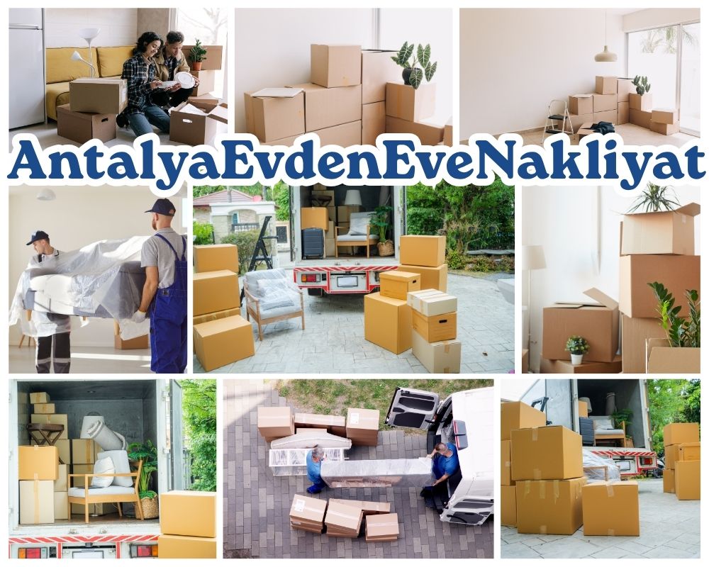 Antalya Şırnak Evden Eve Asansörlü Taşımacılık